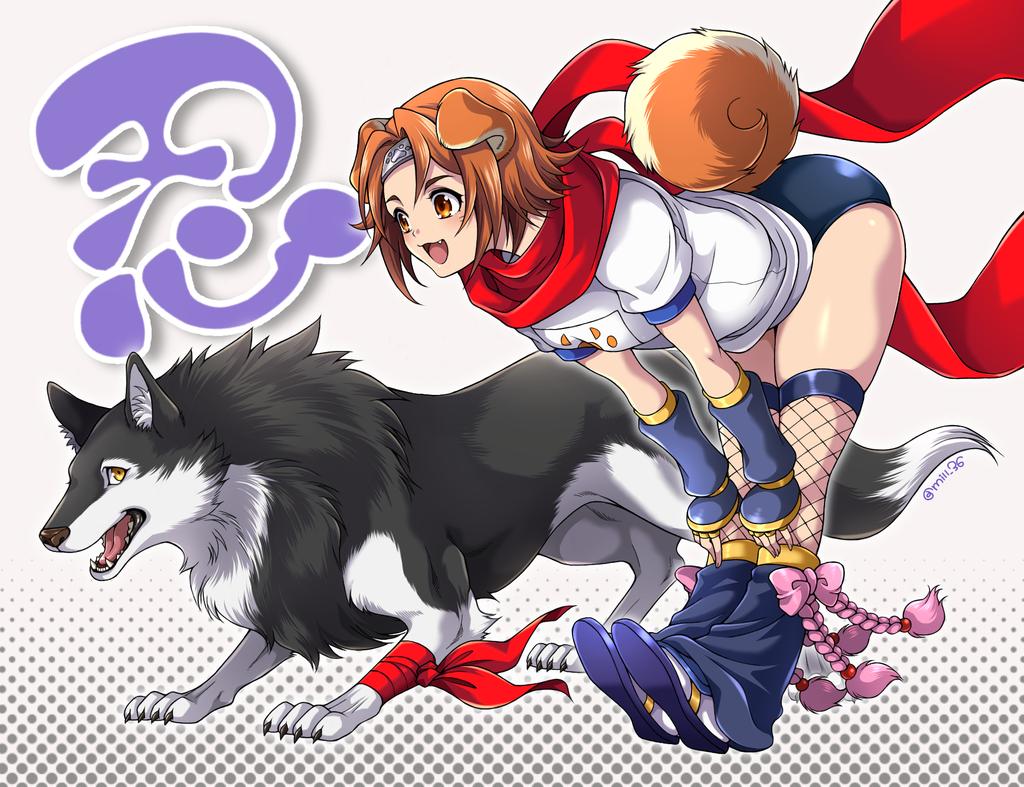 konoha-and-poppy-samurai-spirits-and-1-more-drawn-by-miru-mill