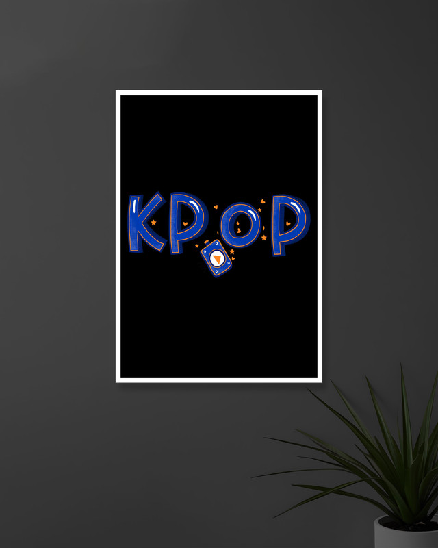 KPOP | Typography | Quotes Posters