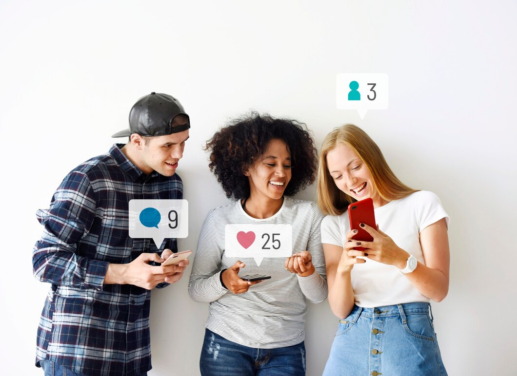 Ações solidárias nas redes sociais
