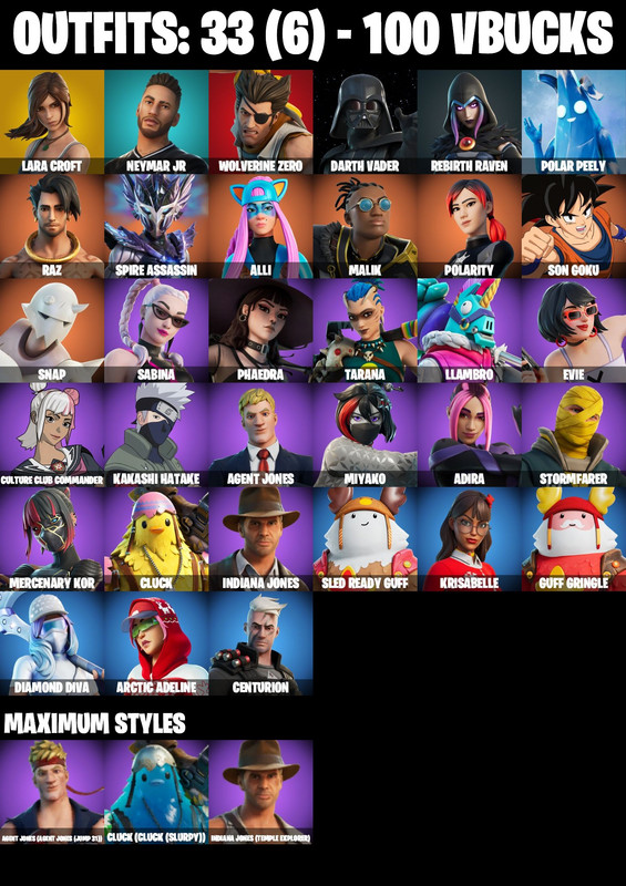 skins comp