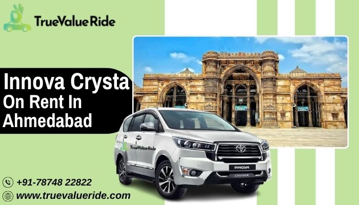 Innova Crysta On Rent In Ahmedabad (1)