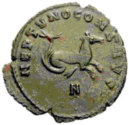 Glosario de monedas romanas. NEPTUNO. 18