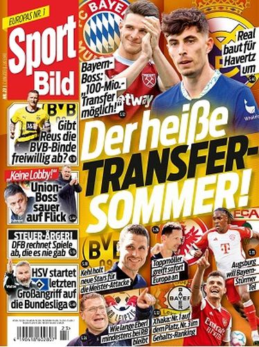 Sport Bild Magazin No 23 vom 07  Juni 2023
