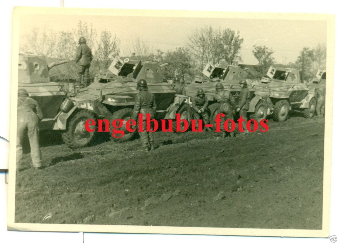 PANZERWAGEN - BEUTE-PANZER - ÖSTERREICH - Balken