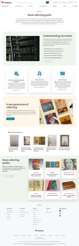 Book collecting guide