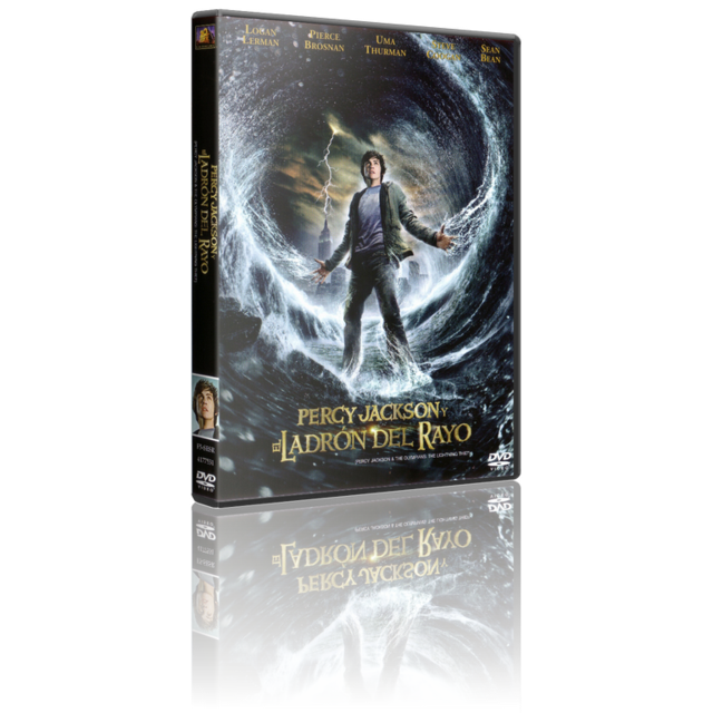 Portada - Percy Jackson y el Ladrón del Rayo [DVD9Full] [Pal] [Cast/Ing/Fr] [Sub:Varios] [2010] [Fantástico]