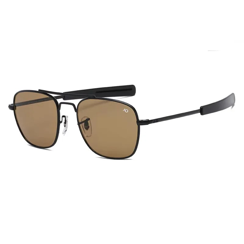 Durable Alloy Frame Aviator Sunglasses