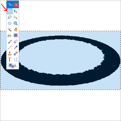 paint 3d rotate