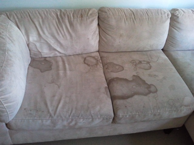 Ilustrasi Sofa Kotor