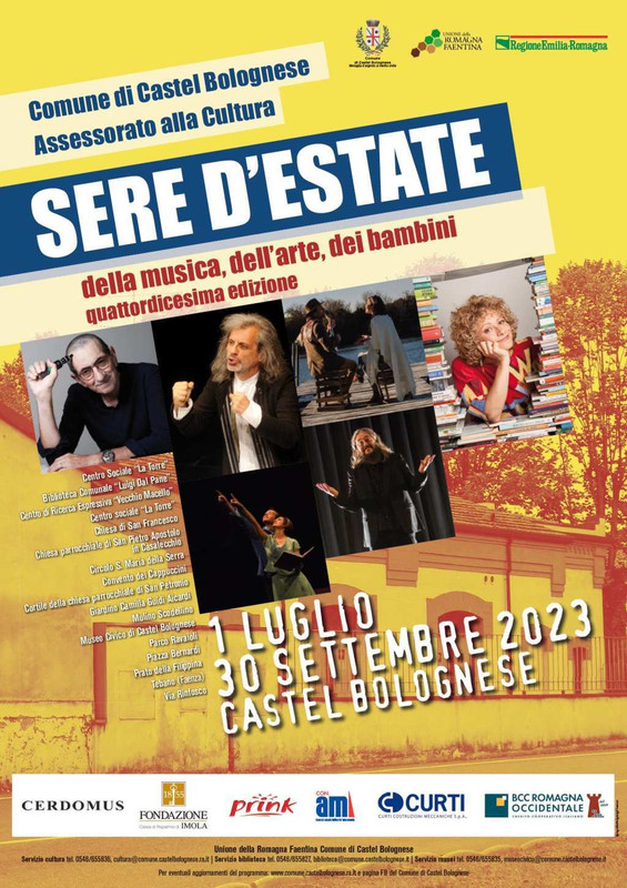 Parte la quattordicesima edizione della rassegna culturale “Sere d’estate” Parte la quattordicesima edizione della rassegna culturale “Sere d’estate”