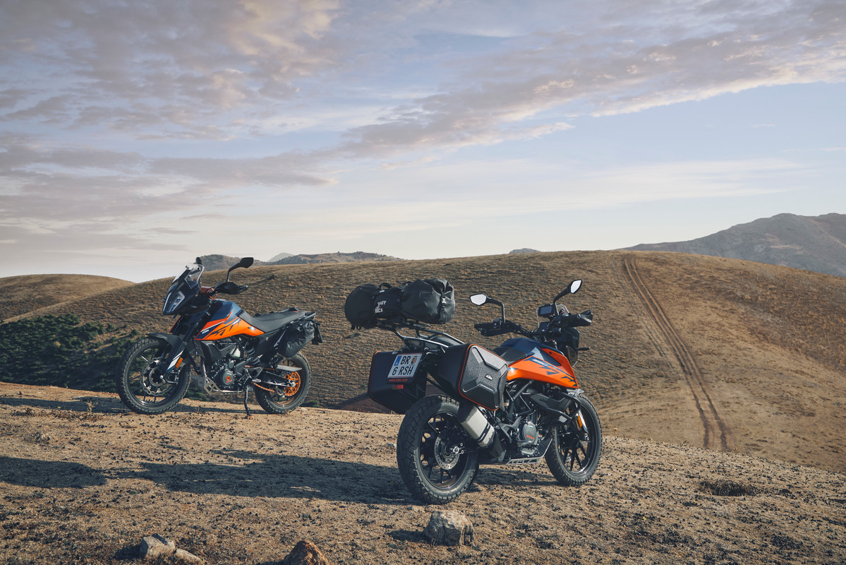 Обновленный турэндуро KTM 390 Adventure 2022