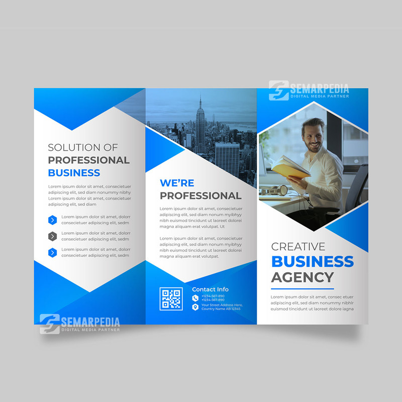 Jasa Desain Brosur,Flyer | Semarpedia