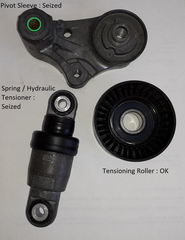 Porsche Forum View topic 997 gen 2 drive belt Tensioner