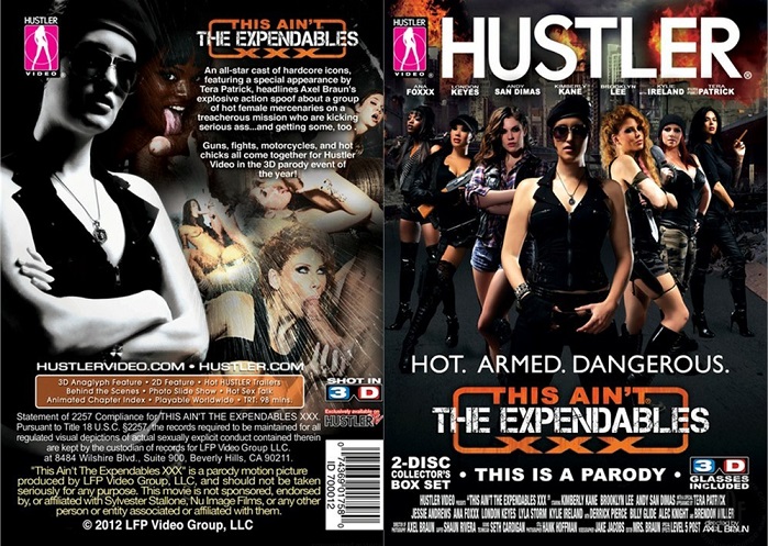This Ain't The Expendables XXX (2012)