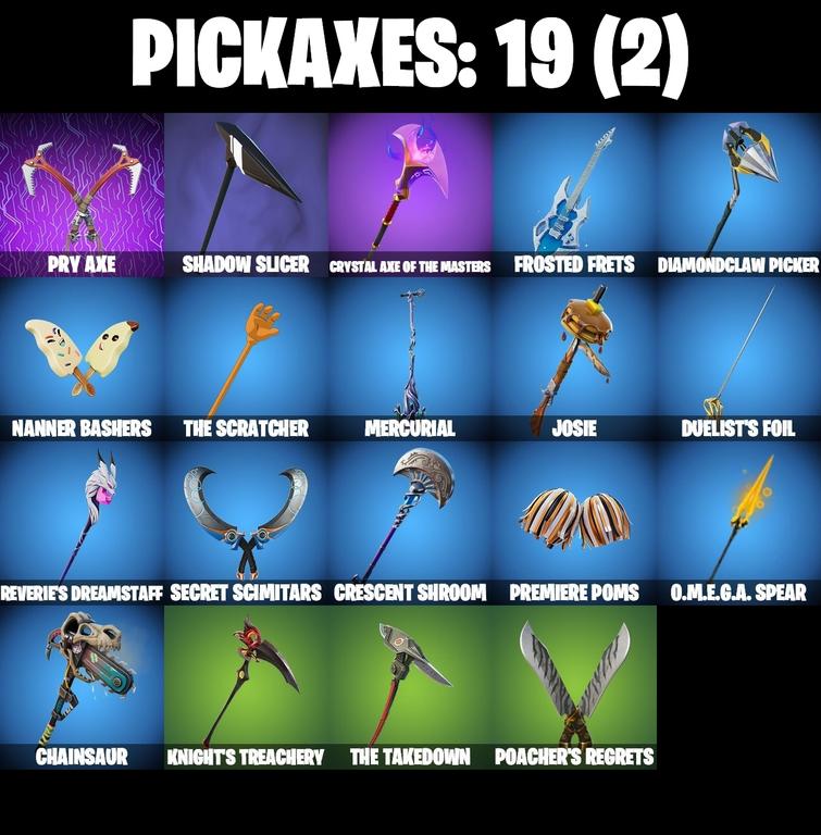 pickaxes comp