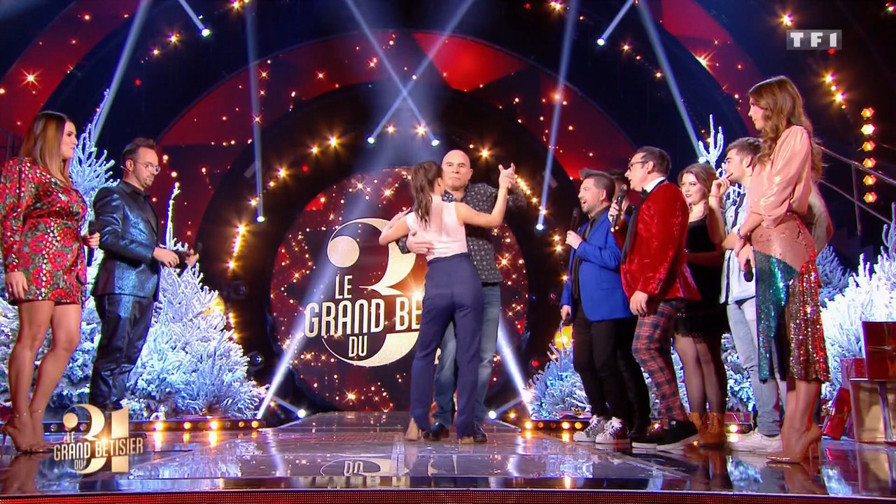 31 December - 20.00.00 - Le grand bêtisier. Karine Ferri et l'hu