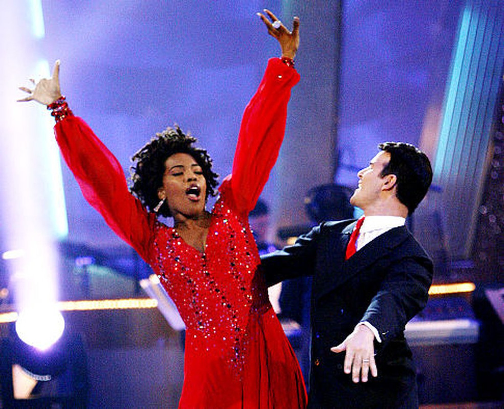 Macy Gray on DWTS