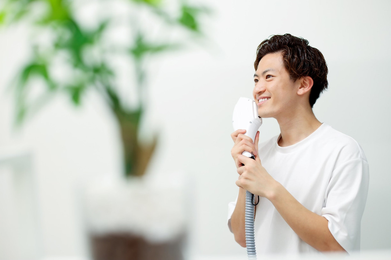 VIOも安心の完全個室でセルフ脱毛