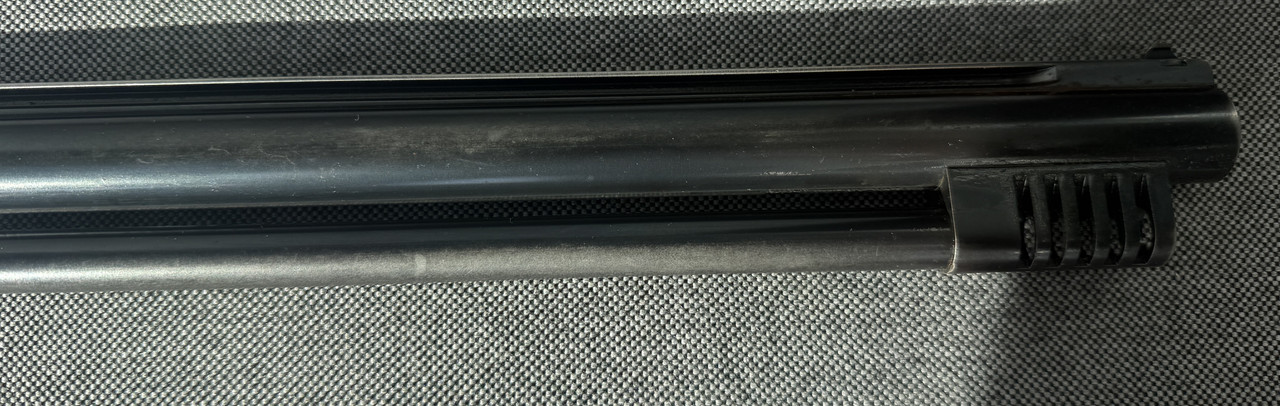 Graviertes Gewehr Ansicht 3