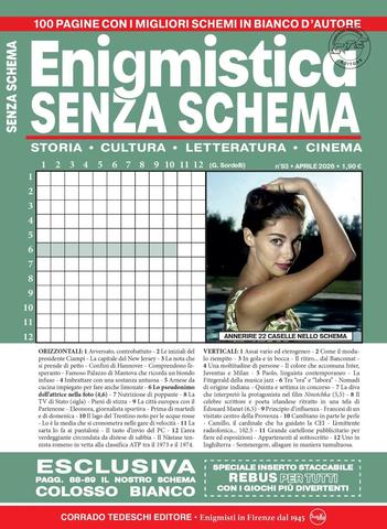 Enigmistica Senza Schema N.93 - Aprile 2026