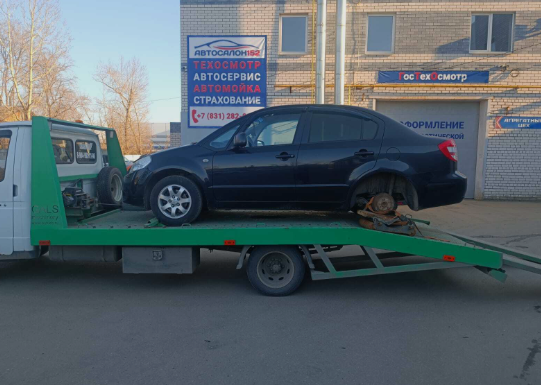 Надёжный эвакуатор в Нижнем Новгороде
