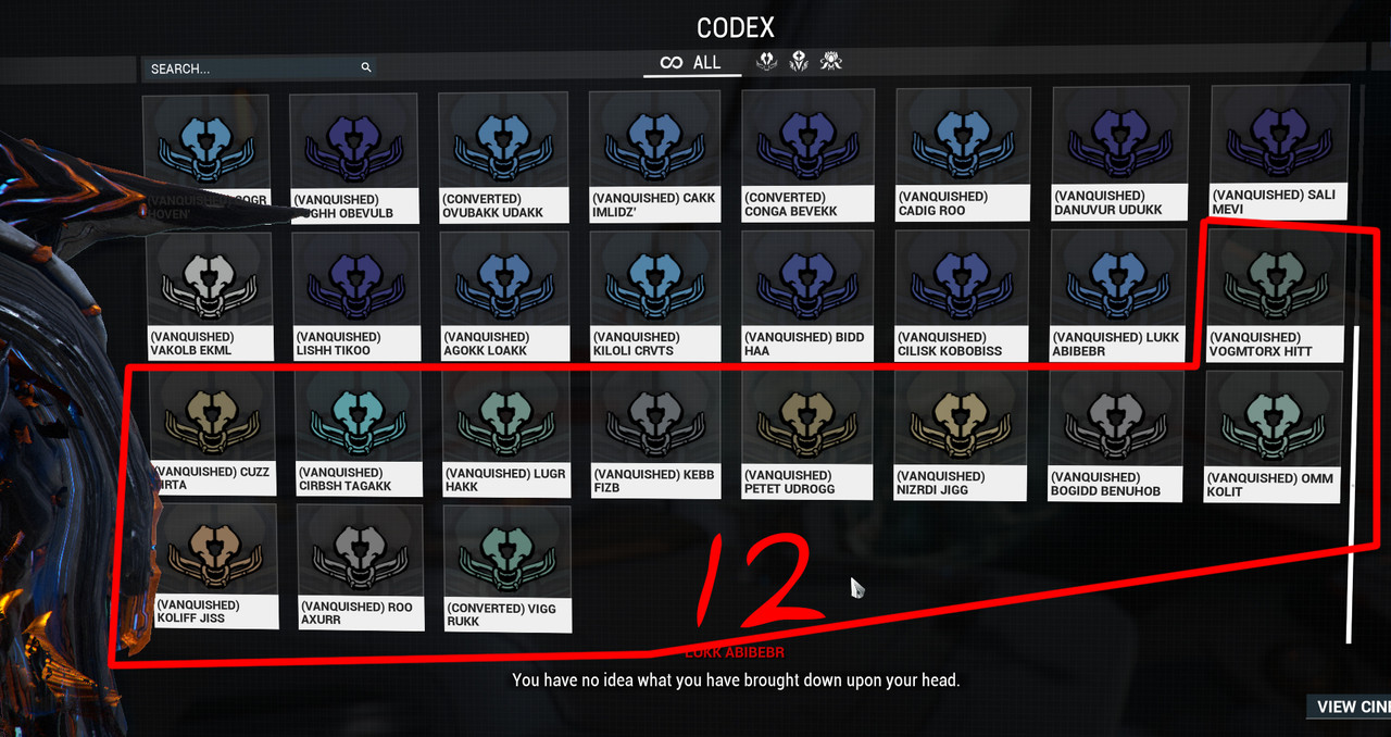 The Impact Ephemera Lich Odyssey - General - Warframe Forums