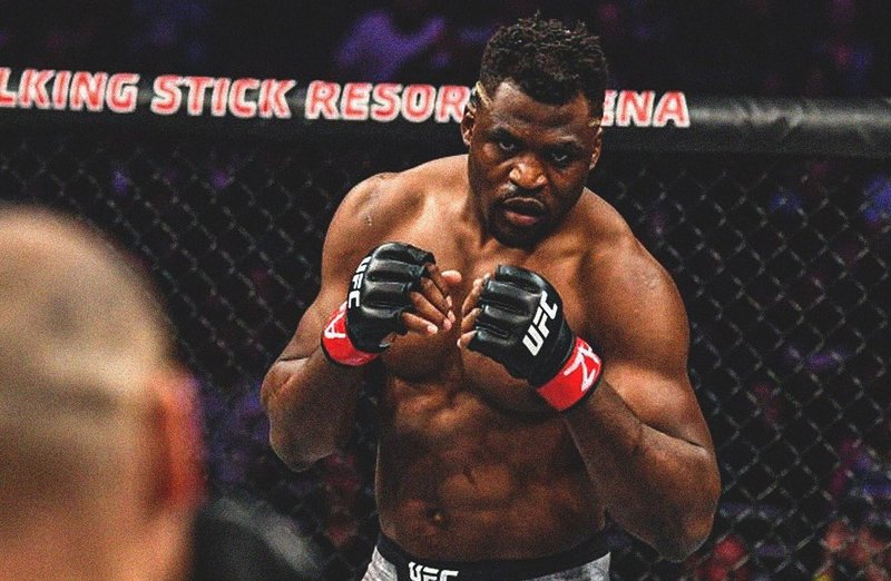 Хванаха Франсис Нгану със забранено вещество — MMA.BG
