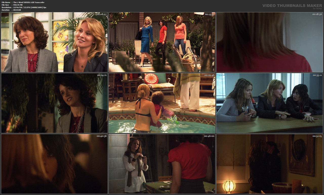 The L Word S05E01 LGB Tease.mkv