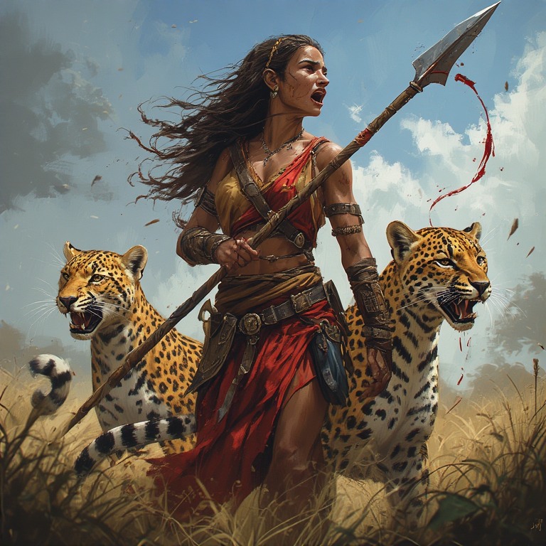 Africa-World-girl-warrior-hold-(50)