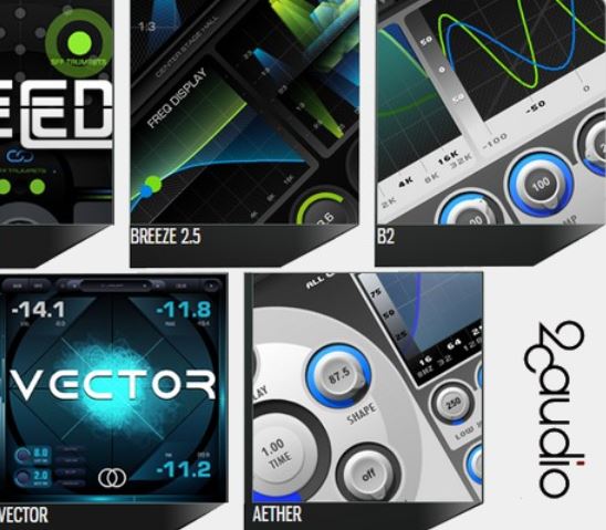 2CAudio - Plugins Bundle v2023.10 (x64)