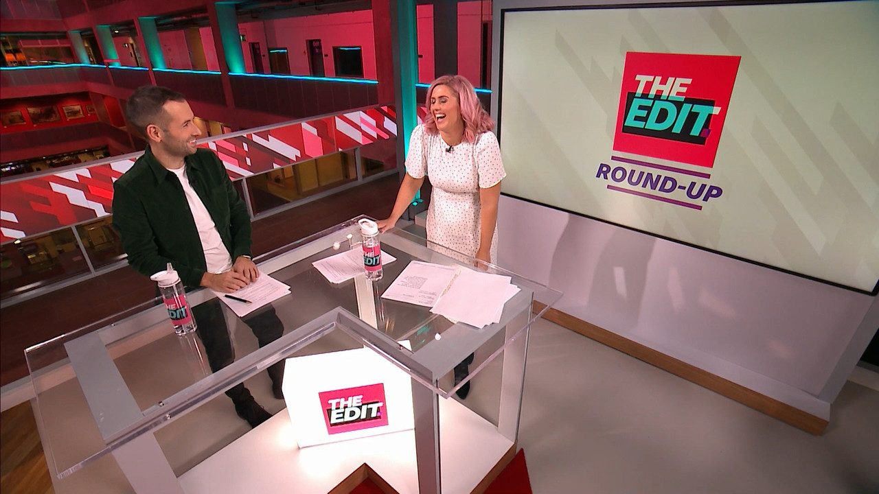 28 November - 01.45.00 - The Edit. The best of the week's entert