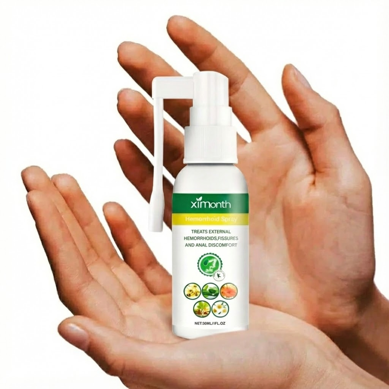 How to use Oona Hemorrhoid Prevention Spray