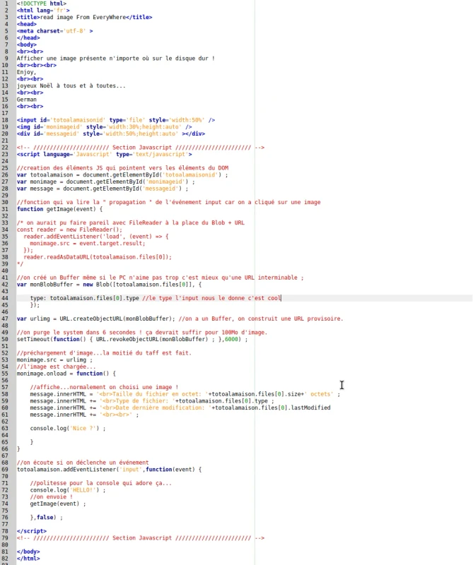 exemple afficher une image situee n importe ou dans le disque dur german castro joyeux noel 2025