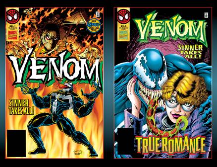 Venom - Sinner Takes All #1-5 (1995) Complete