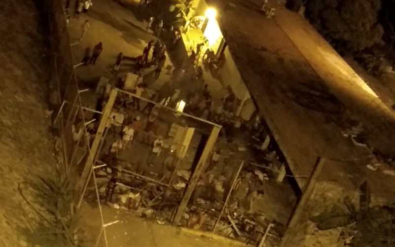 Motín en penal de Acapulco durante traslado de reos deja 17 policías lesionados