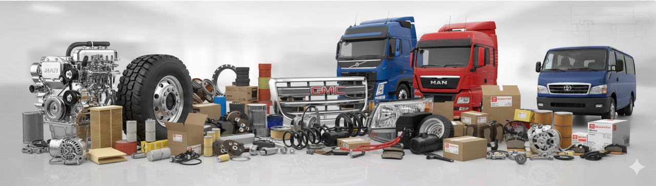 Auto Spare Parts Banner