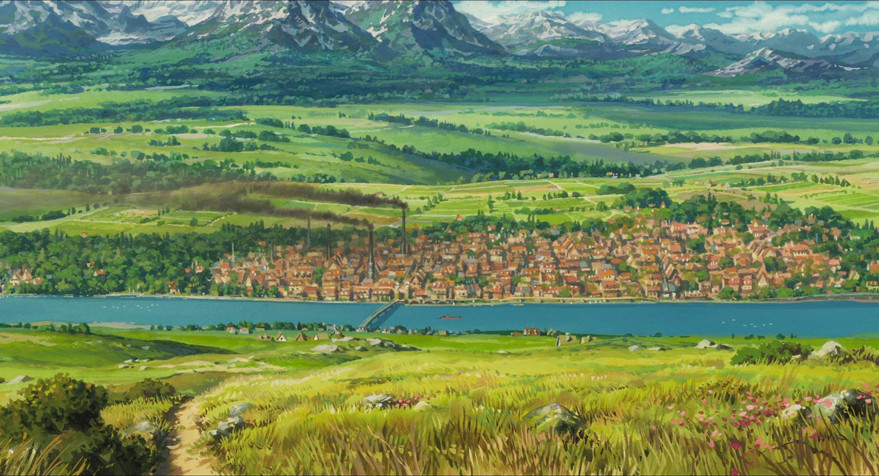 Howl's Moving Castle 2004 HMC (1080p x265 10bit Tigole).mkv_snap