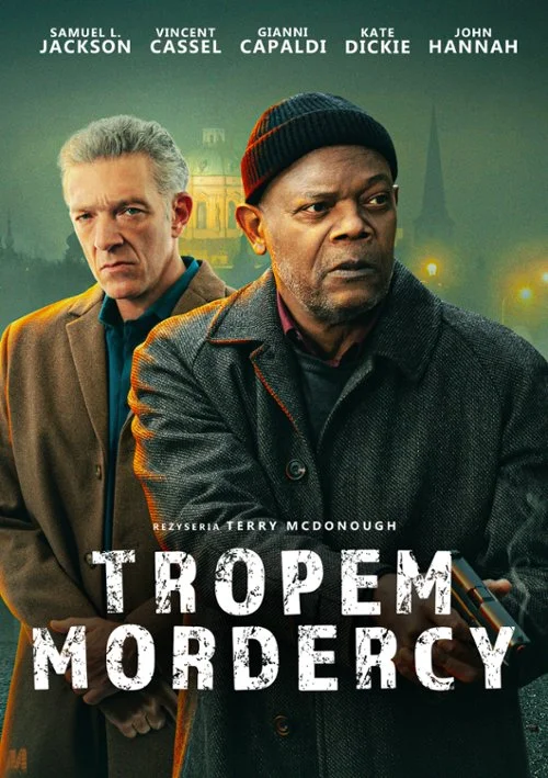Tropem mordercy / Damaged (2024)