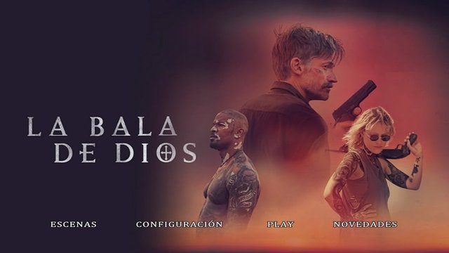 1 - La Bala de Dios [DVD9 Custom][Pal][Cast/Ing][Sub:Varios][Acción][2024]