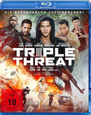 Triple Threat (2019) FULL HD VU 1080p DTS HD+AC3 ENG ITA