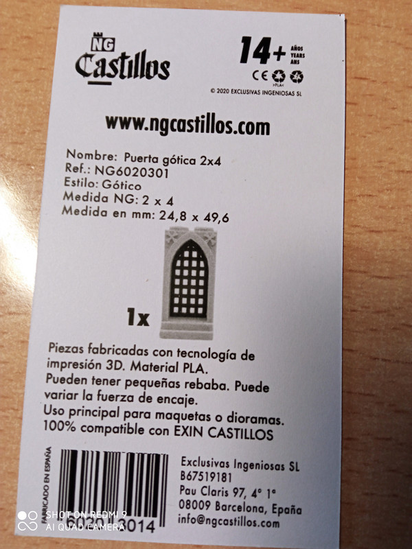13A-Puerta Gotica 2x4