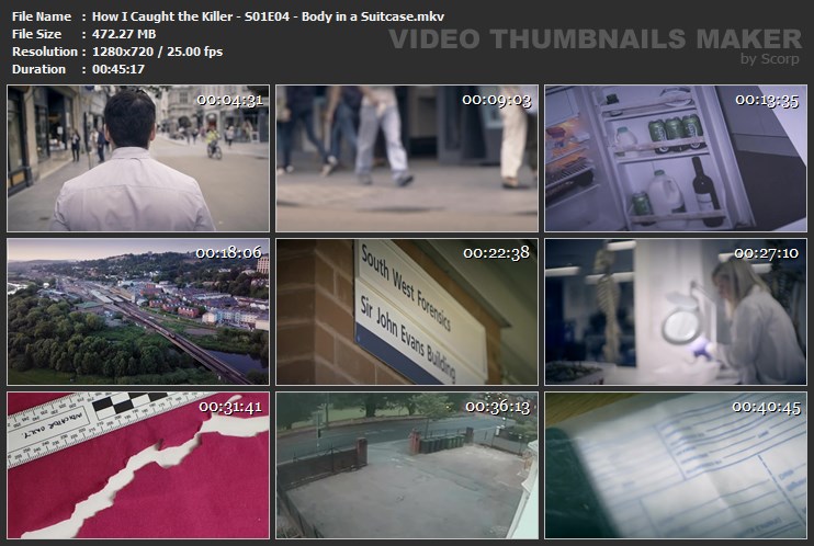 How I Caught the Killer - S01E04 - Body in a Suitcase.mkv