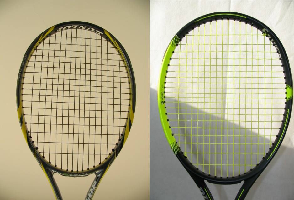 Tennis Warehouse Playtest: Dunlop SX  Racquet Family   Page 3