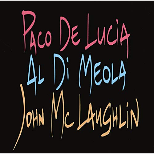 Portada - Al di Meola John McLaughlin Paco de Lucía