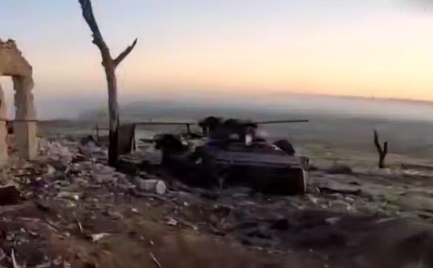 1104 BTR-82A(M) destr 31 12 22