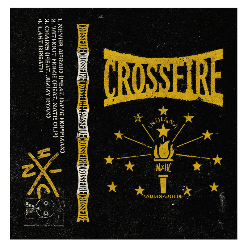 Crossfire (US) - I Drew A Heart Around The Name Of Your City [EP] (2026)
