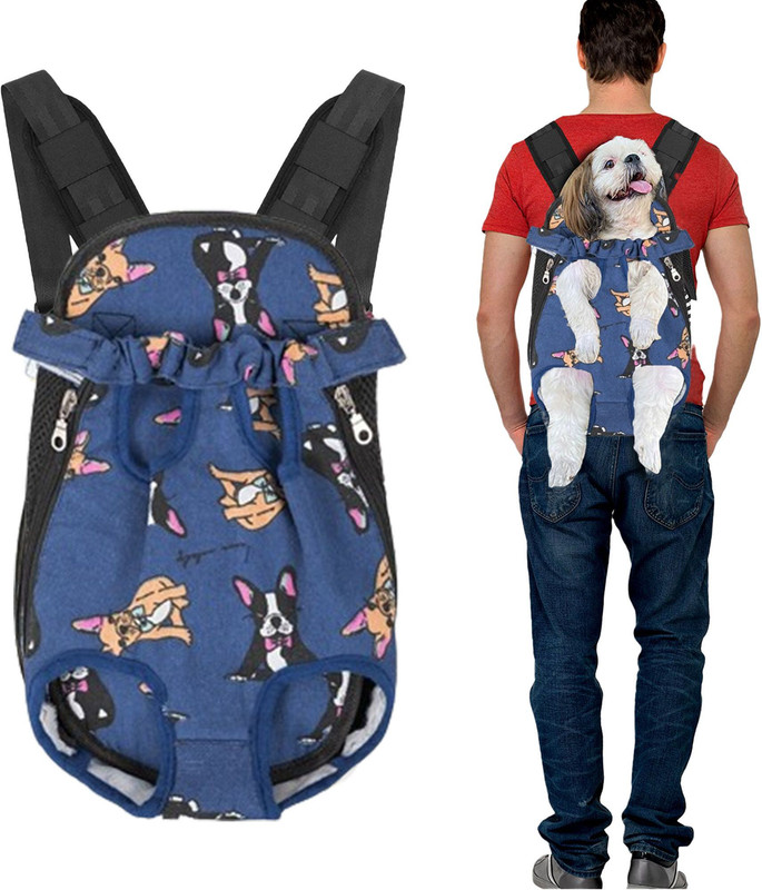 Pet Kangaroo Bag Cowboy Dog