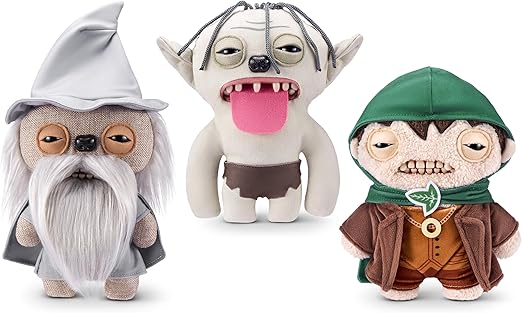 Fuggler Lord Of The Rings Frodo Gollum Gandalf Funny Ugly Monster