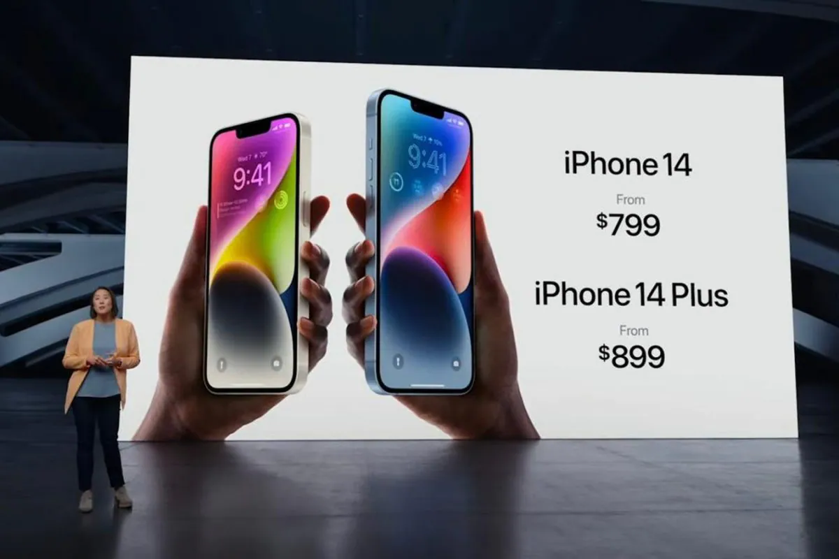 iPhone 14 प्लस की मांग Apple को उत्तेजित करने में विफल रहती है, पिछले साल iPhone 13 मिनी की तुलना में कम