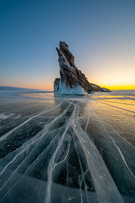 Baikal Helado 2020 - Blogs de Rusia - Dia 3 - Cape Dragon e Isla Ogoy (8)